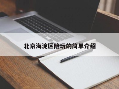 三亚北京海淀区陪玩的简单介绍