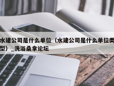 三亚水建公司是什么单位（水建公司是什么单位类型）_洗浴桑拿论坛